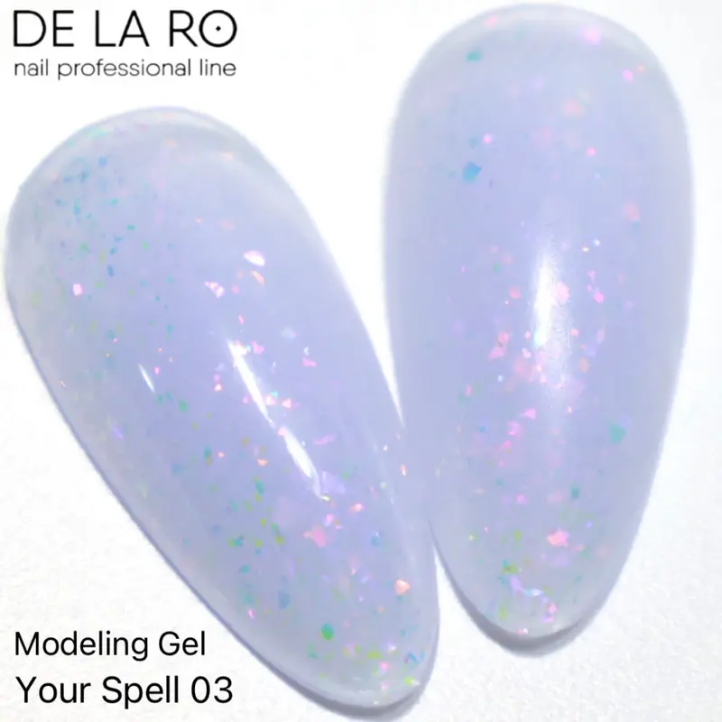 DELARO Gel Modelador Your Spell 03 30g