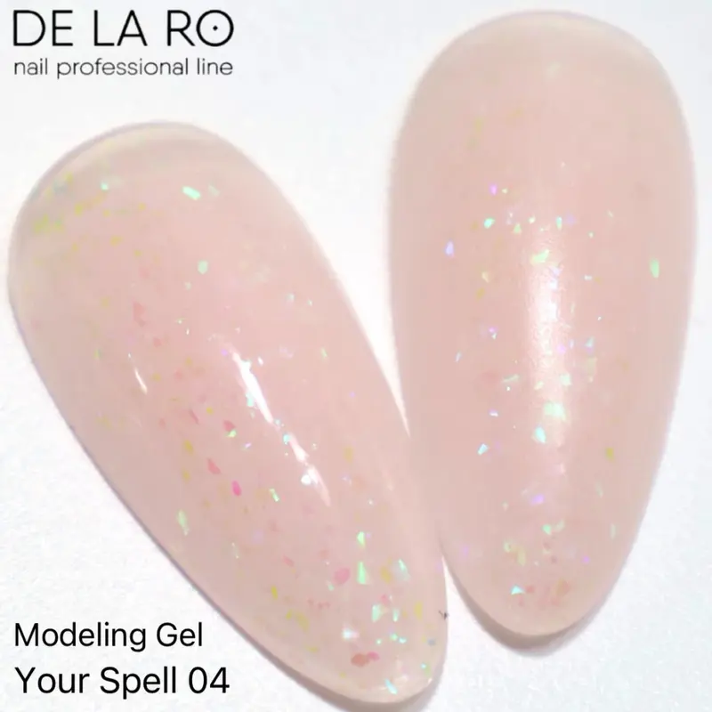 DELARO Gel Modelador Your Spell 04 30g