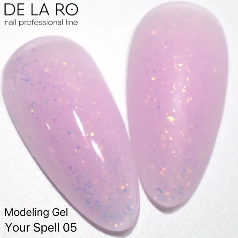 DELARO Gel Modelador Your Spell 05 30g