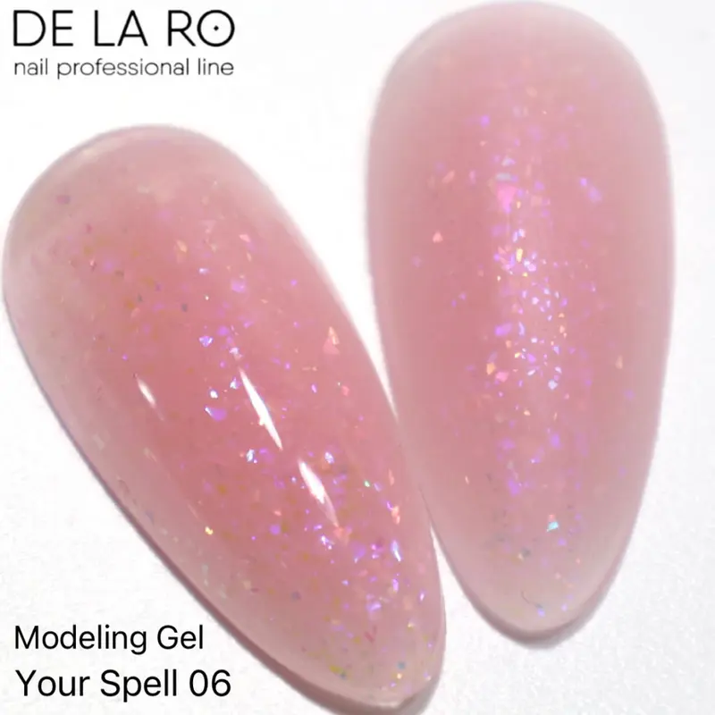 DELARO Gel Modelador Your Spell 06 30g
