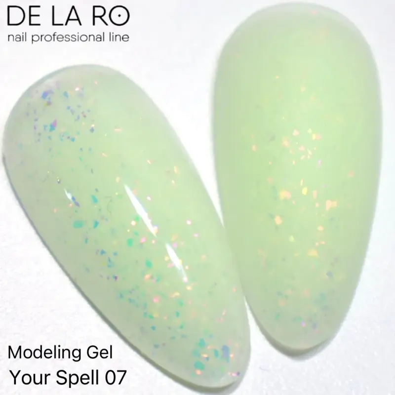 DELARO Gel Modelador Your Spell 07 30g