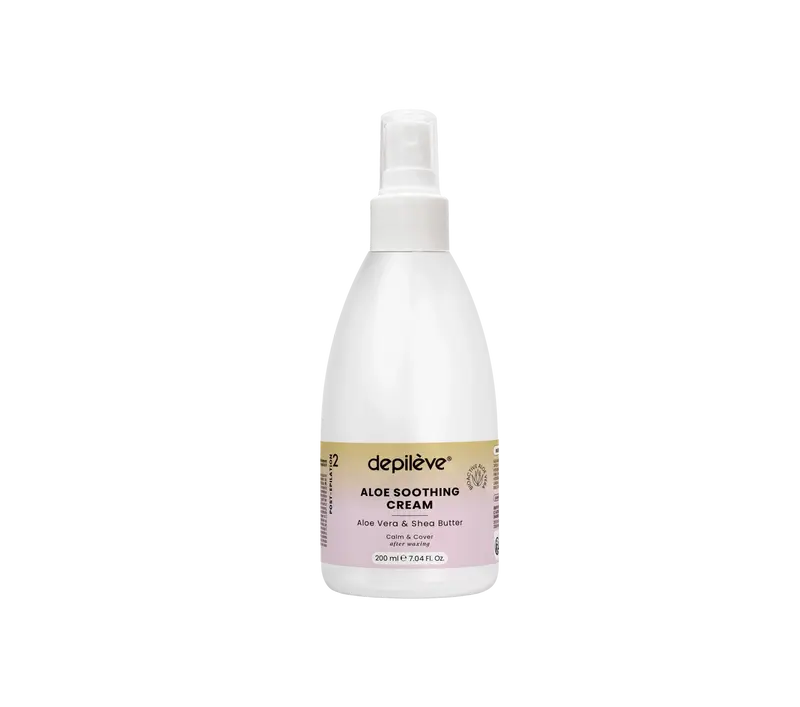 Depileve Aloe Soothing Cream 200 ml