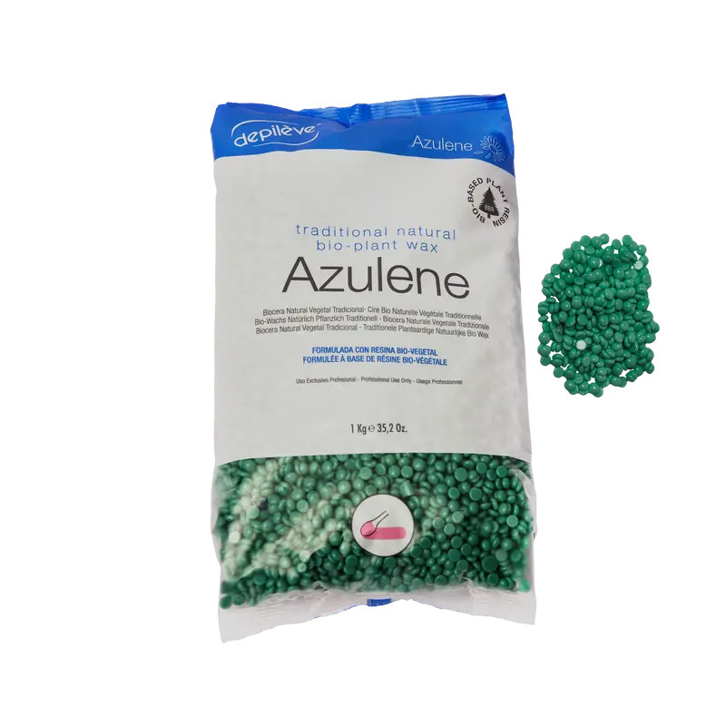 Depileve BIO BEES WAX AZULENE Granules, 1 kg.