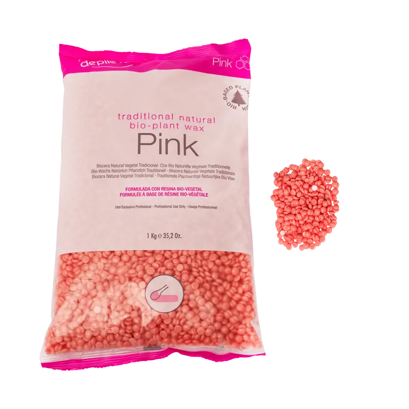 Depileve BIO BEES WAX PINK Granules, 1 kg.