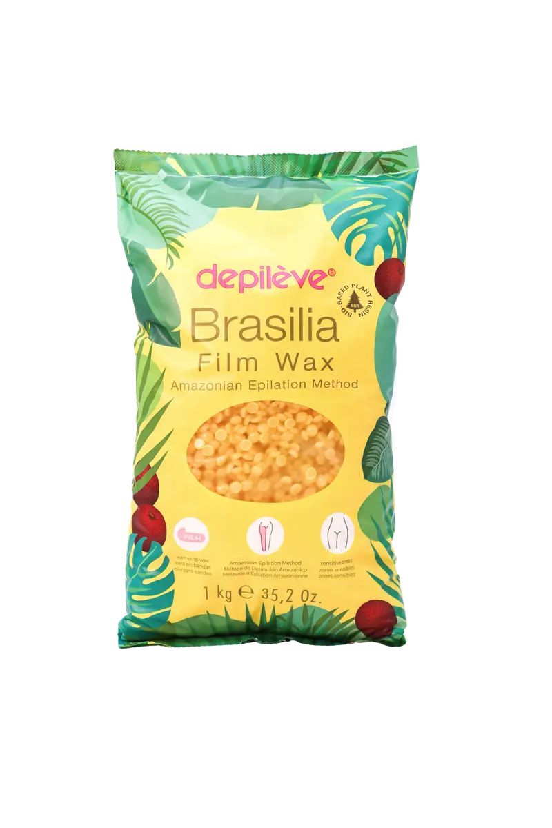 Depileve BRASILIA Film Wax Granules, 1 kg