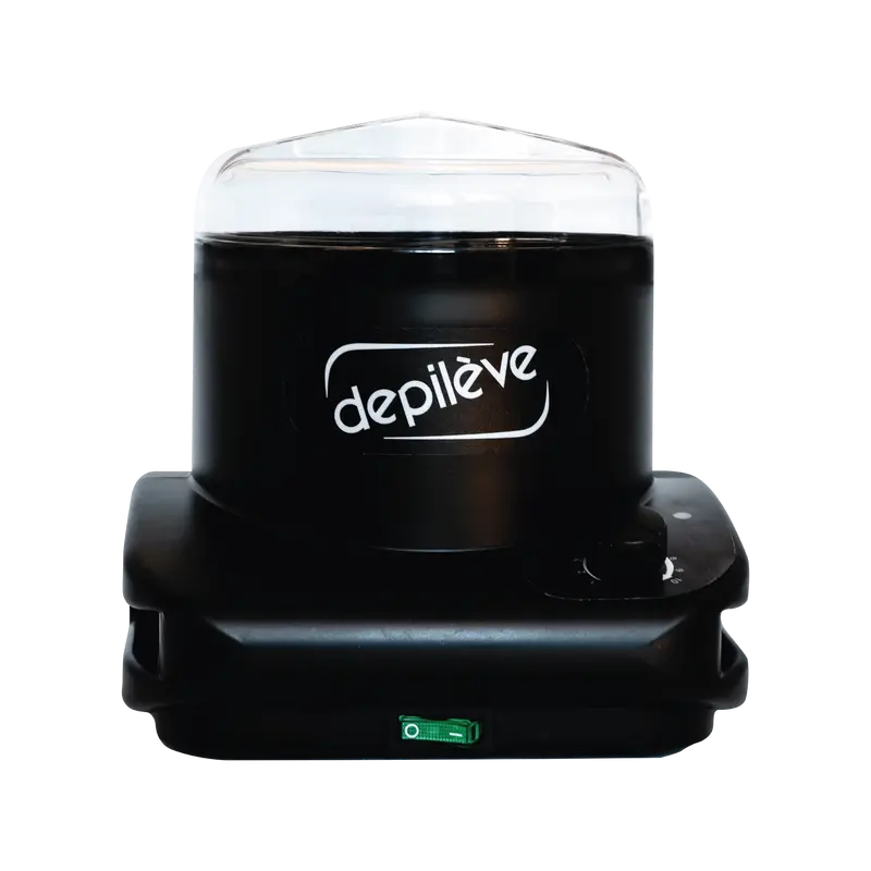 Depileve Deluxe Black Wax Warmer, 800 ml