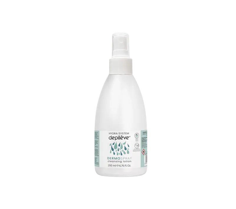 Depileve DERMO SPRAY Antiseptic Cleansing Spray 200 ml