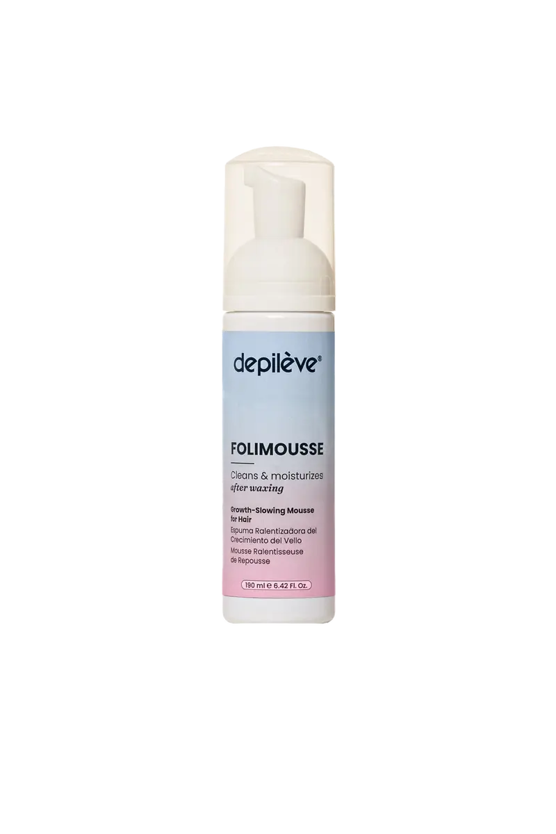 Depileve FOLIMOUSSE Post-Waxing Foam 190 ml