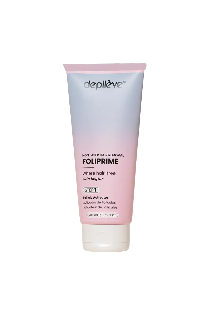 Depileve Foliprime Activator for Hair Folicle Enlargement, 200 ml