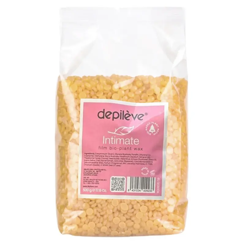 Depileve INTIMATE Film Wax Granules, 500 g