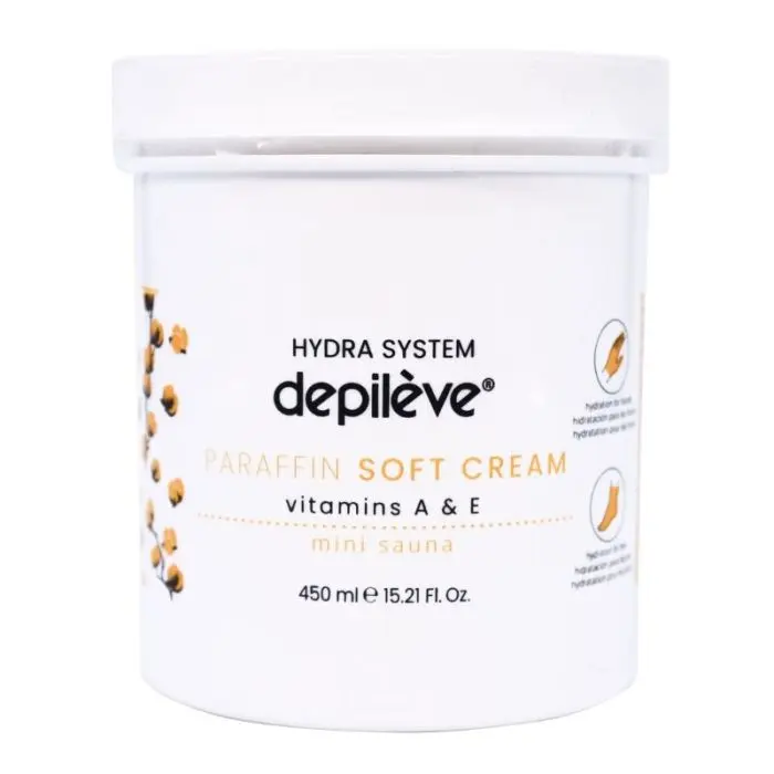 Depileve Paraffin Cream 500 ml