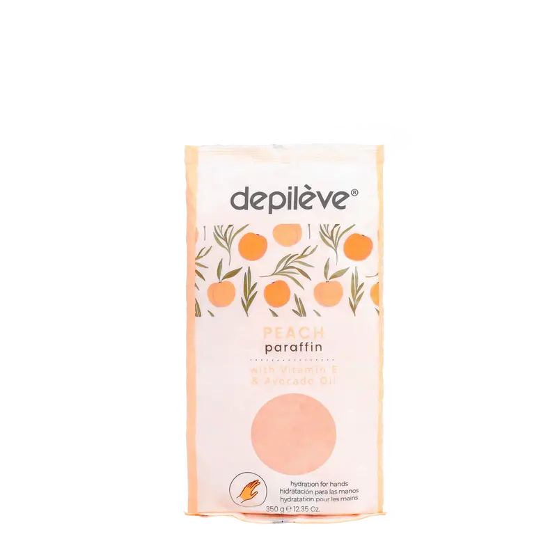 Depileve Paraffin PEACH - MOISTURIZING 350 g