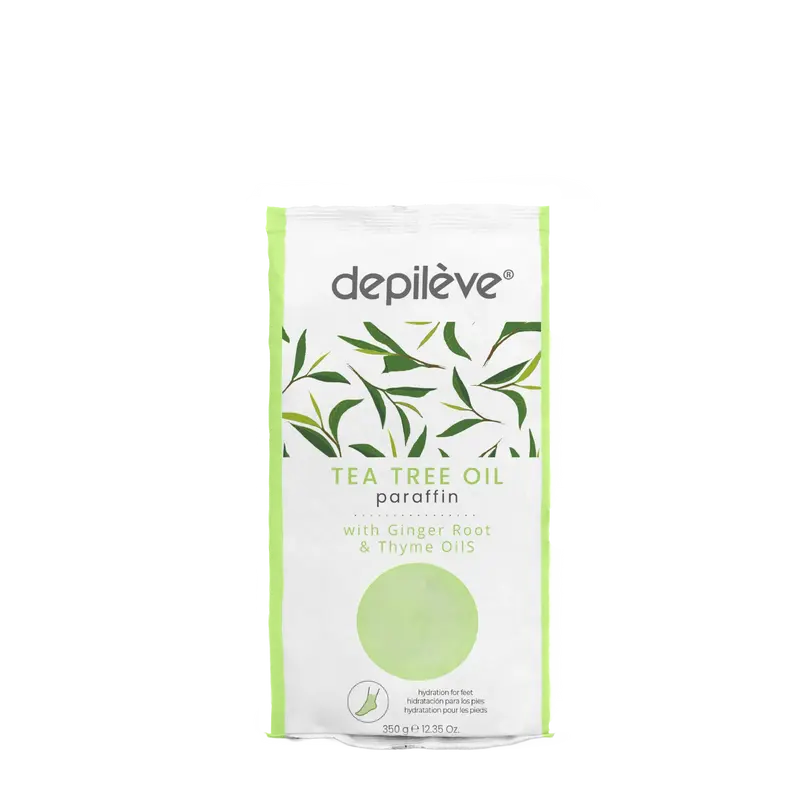 Depileve Paraffin TEA TREE OIL - ENERGIZING 350 g