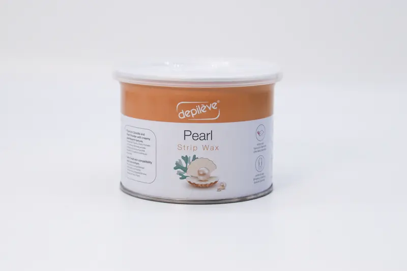 Depileve PEARL Strip Wax in a 400 ml Jar