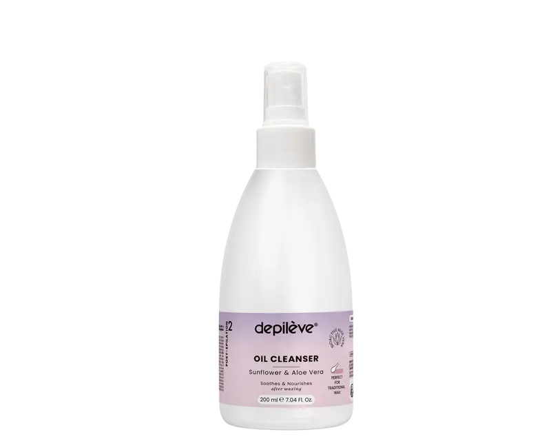 Depileve Post-Waxing Oil Cleanser 200 ml