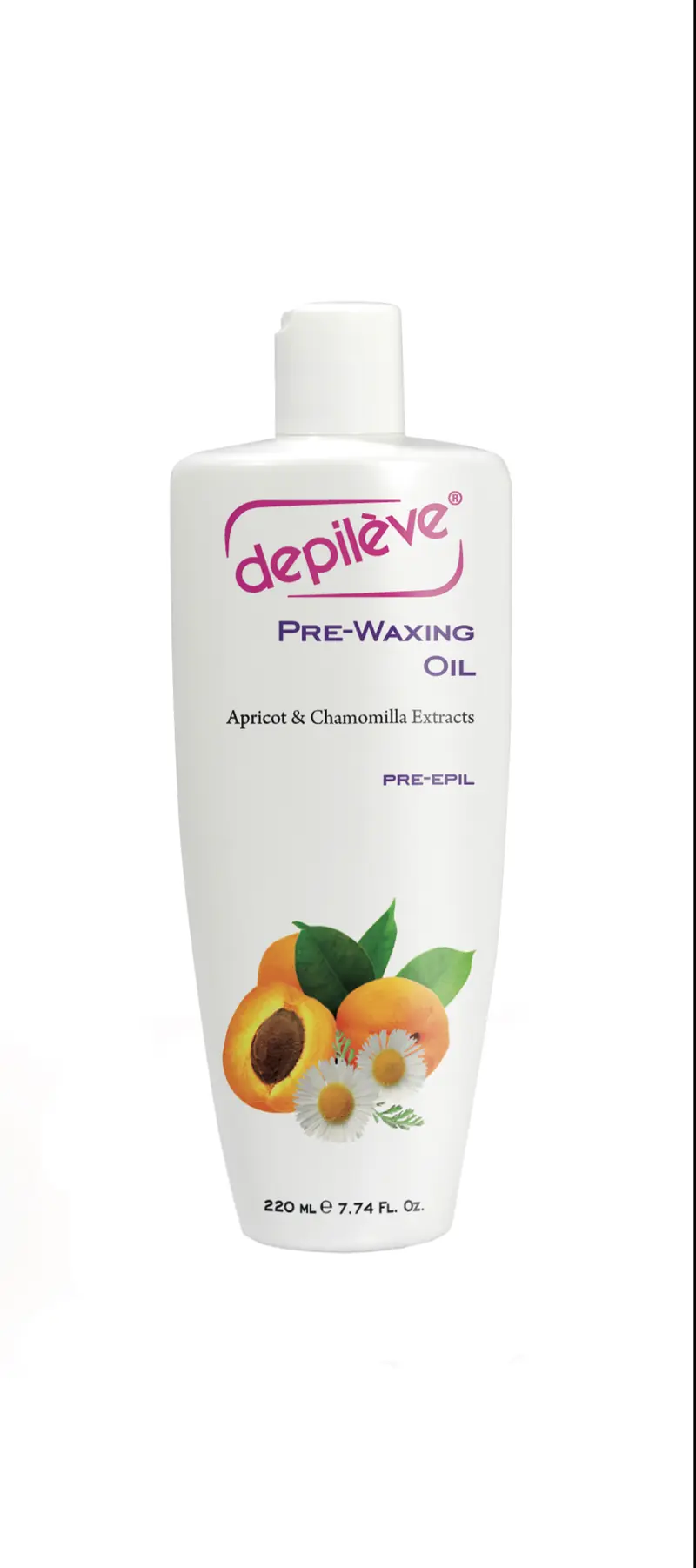 Depileve Pre-Waxing Dry Oil 220 ml