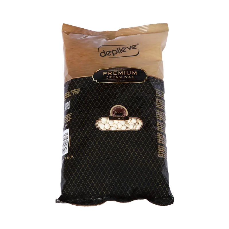Depileve PREMIUM CREAM Film Wax Granules, 500 g