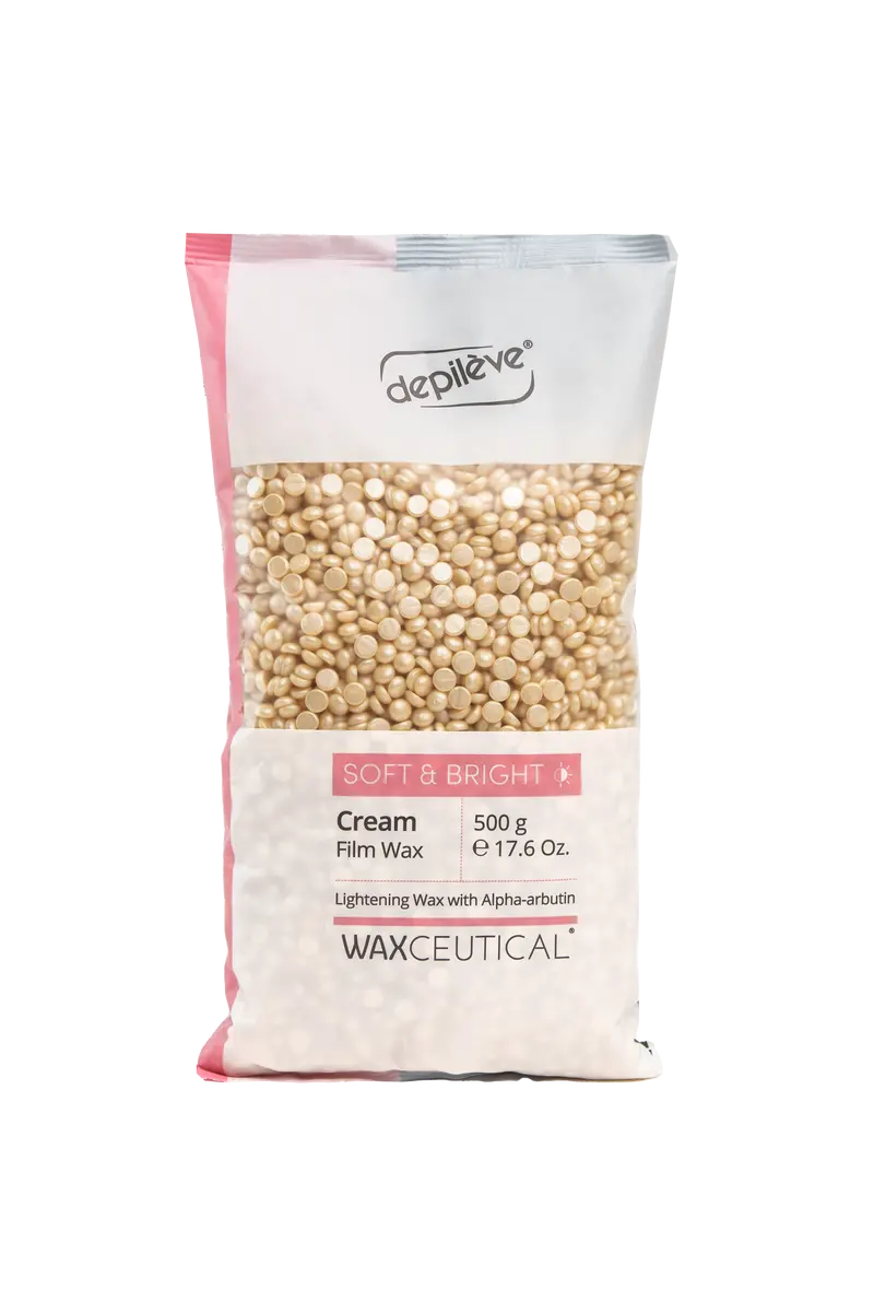 Depileve Waxceutical Soft & Bright Film Wax 500 ml
