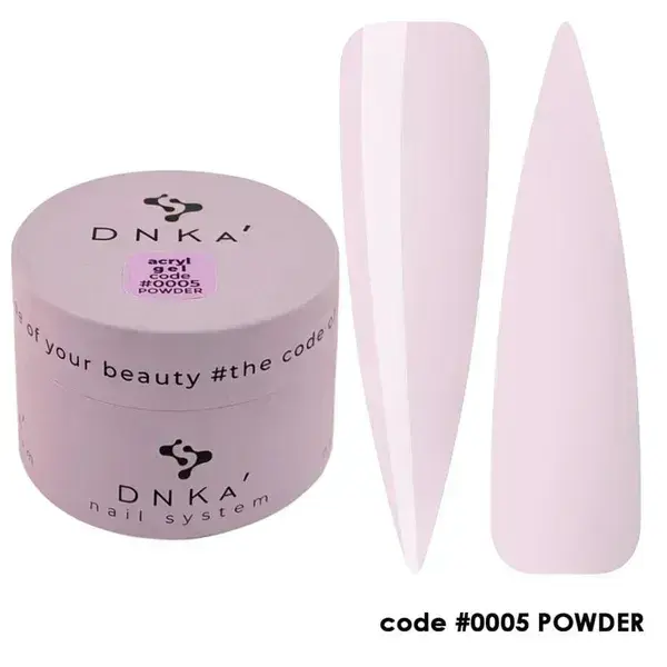DNKa Acryl Gel. #0005 Powder 30 ml