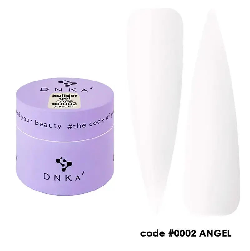 DNKa Builder Gel #0002 Angel 30 ml