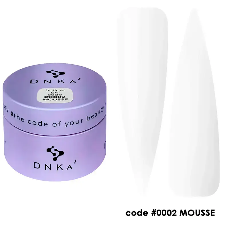 DNKa Builder Gel. 0002 Mousse 30 ml