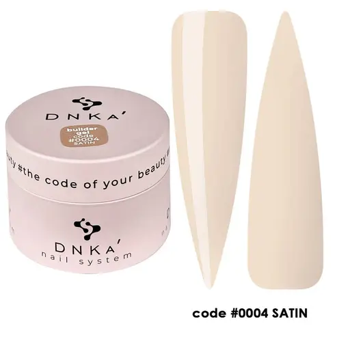 DNKa Builder Gel. #0004 Satin 30 ml