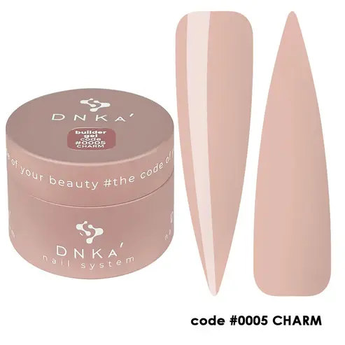 DNKa Builder Gel. #0005 Charm 30 ml