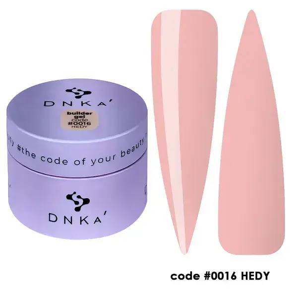 DNKa Builder Gel #0016 Hedy