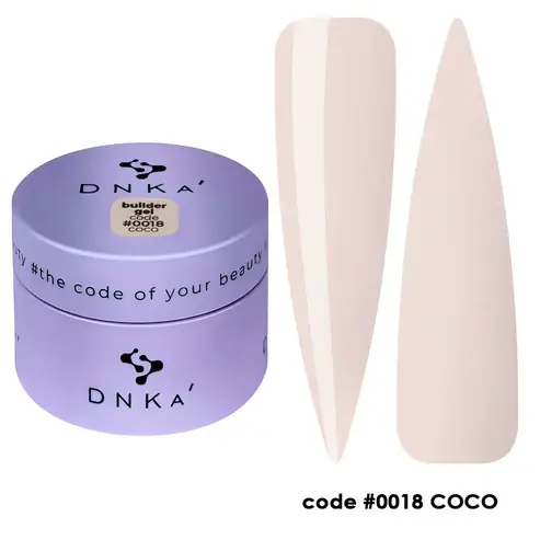 DNKa Builder Gel #0018 Coco 30 ml