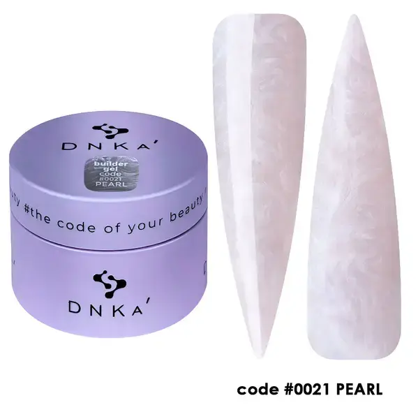 DNKa Builder Gel. #0021 Pearl 30 ml