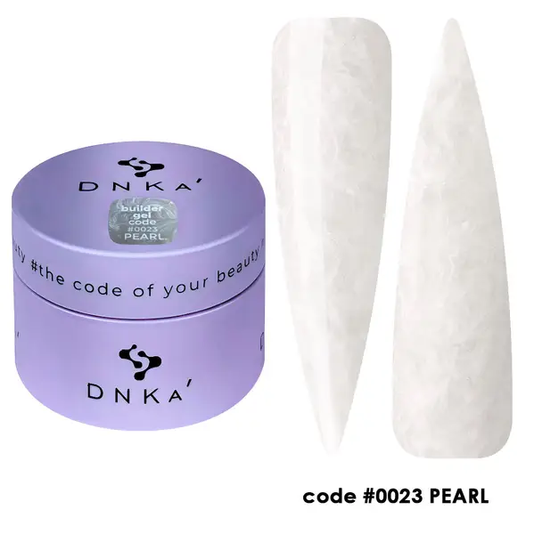 DNKa Builder Gel. #0023 Pearl 30 ml