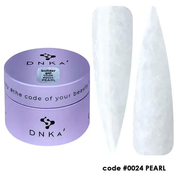 DNKa Builder Gel. #0024 Pearl 30 ml