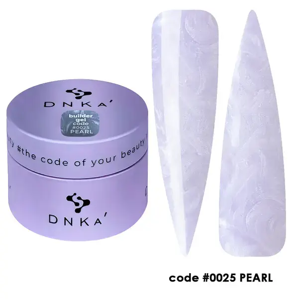 DNKa Builder Gel. #0025 Pearl 30 ml