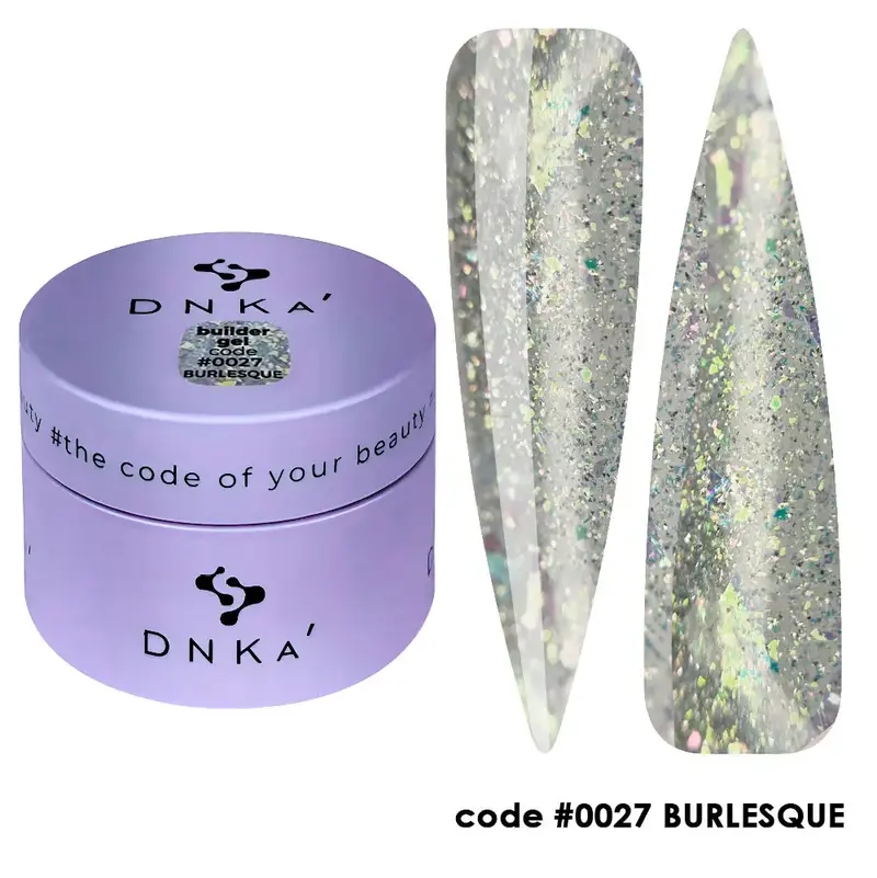 DNKa Builder Gel. #0027 Burlesque 30 ml