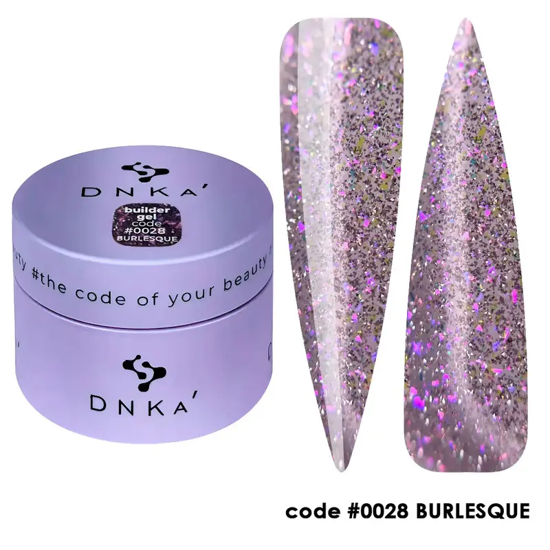 DNKa Builder Gel. #0028 Burlesque 30 ml