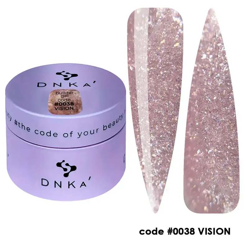 DNKa Builder Gel. #0038 Vision 30 ml