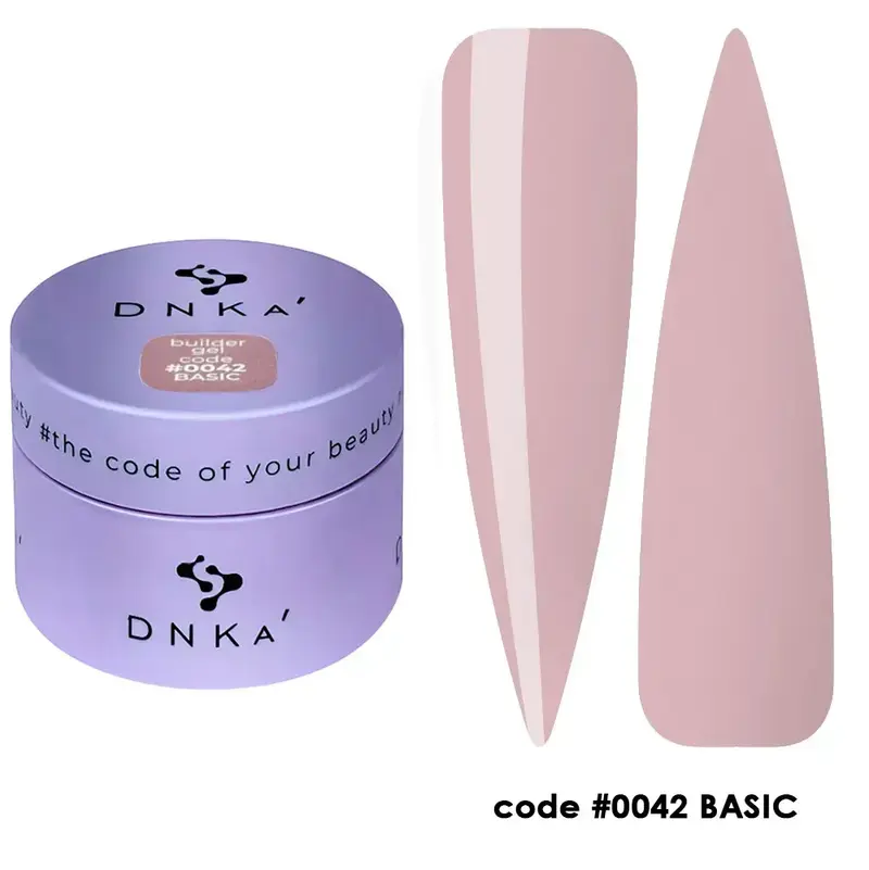 DNKa’ Builder Gel 30ml, Basic #0042 cacao con leche