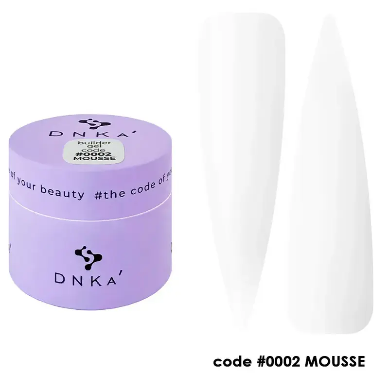 DNKa' Builder Gel 30ml, Mousse #0002