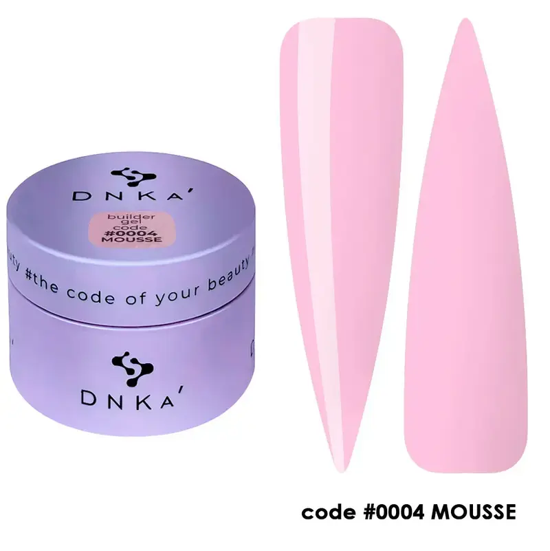 DNKa' Builder Gel 30ml, Mousse #0004