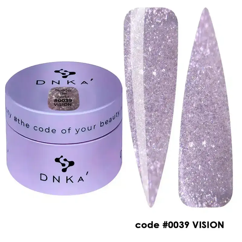 DNKa’ Builder Gel 30ml, Vision #0039 lila lavanda