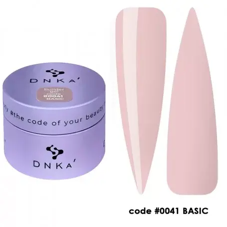 DNKa’ Builder Gel Basic #0041 beige cálido