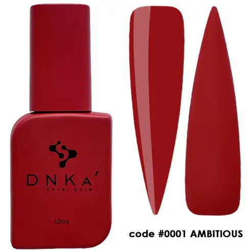 DNKa Cover Base. #0001 Ambitious