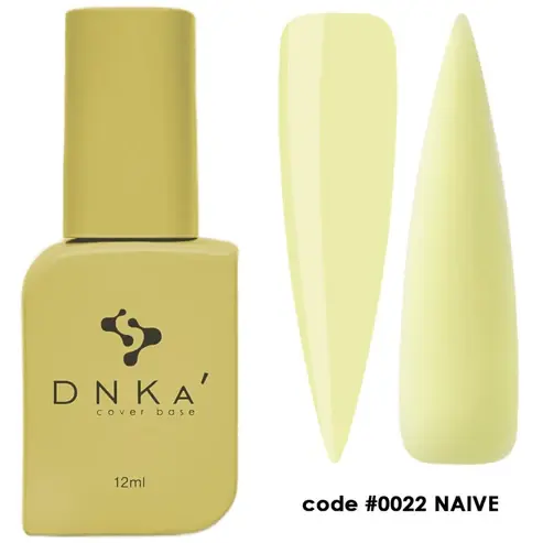 DNKa Cover Base. #0022 Naive 12ml