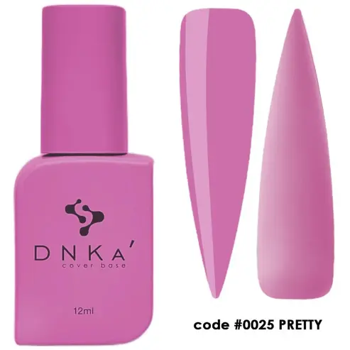 DNKa Cover Base. #0025 Pretty