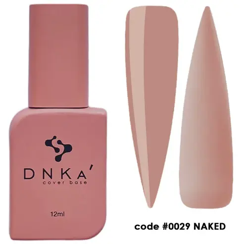 DNKa Cover Base. #0029 Naked