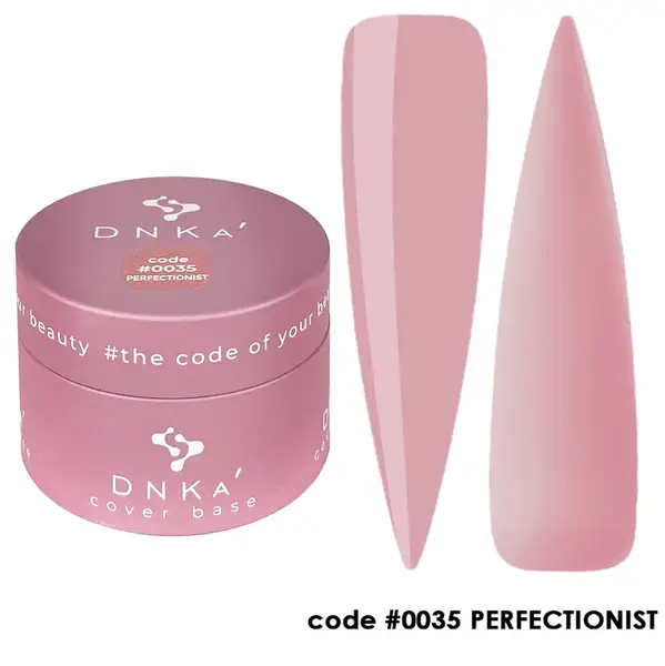 DNKa Cover Base. #0035 Pefectionist 30ml