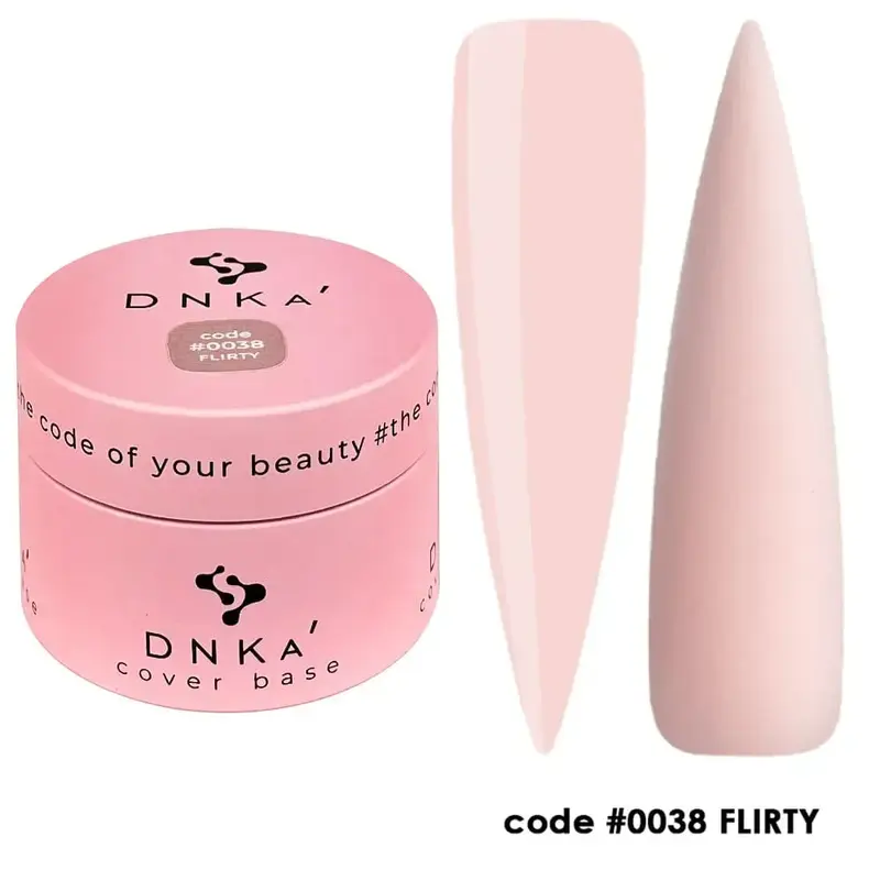 DNKa' Cover Base #0038 Flirty - 30 ml