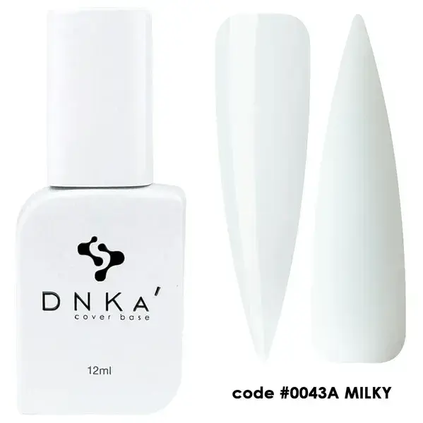 DNKa Cover Base. #0043A Milky 12 ml