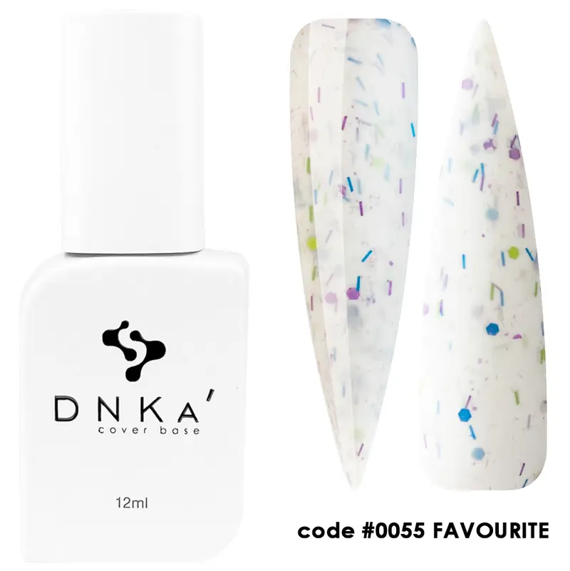 DNKa' Cover Base #0055 Favourite - 12 ml