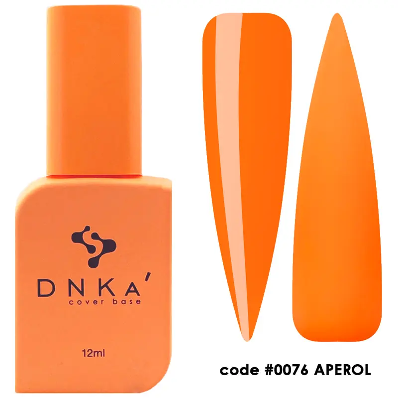 DNKa' Cover Base #0076 Tangerine - 12ml